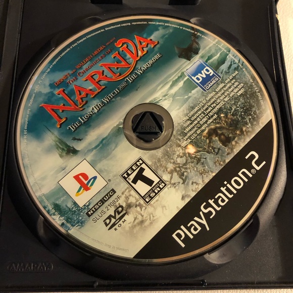 The Chronicles of Narnia The Lion The Witch and The Wardrobe PS2 Playstation 2 - Picture 2 of 4